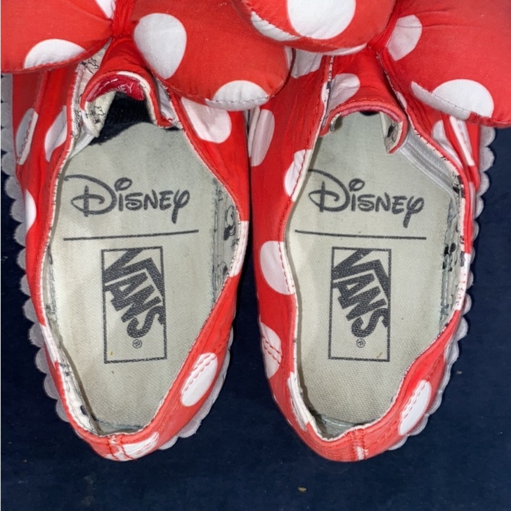Disney X Vans Minnie Mouse Bow Vans - Picture 5 of 8